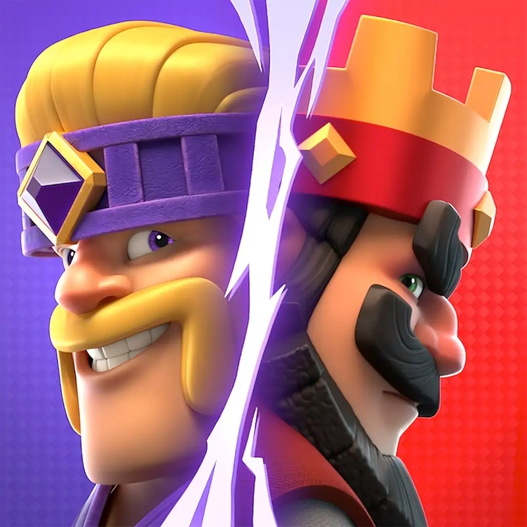 imagen de los dos reyes de clash royale 