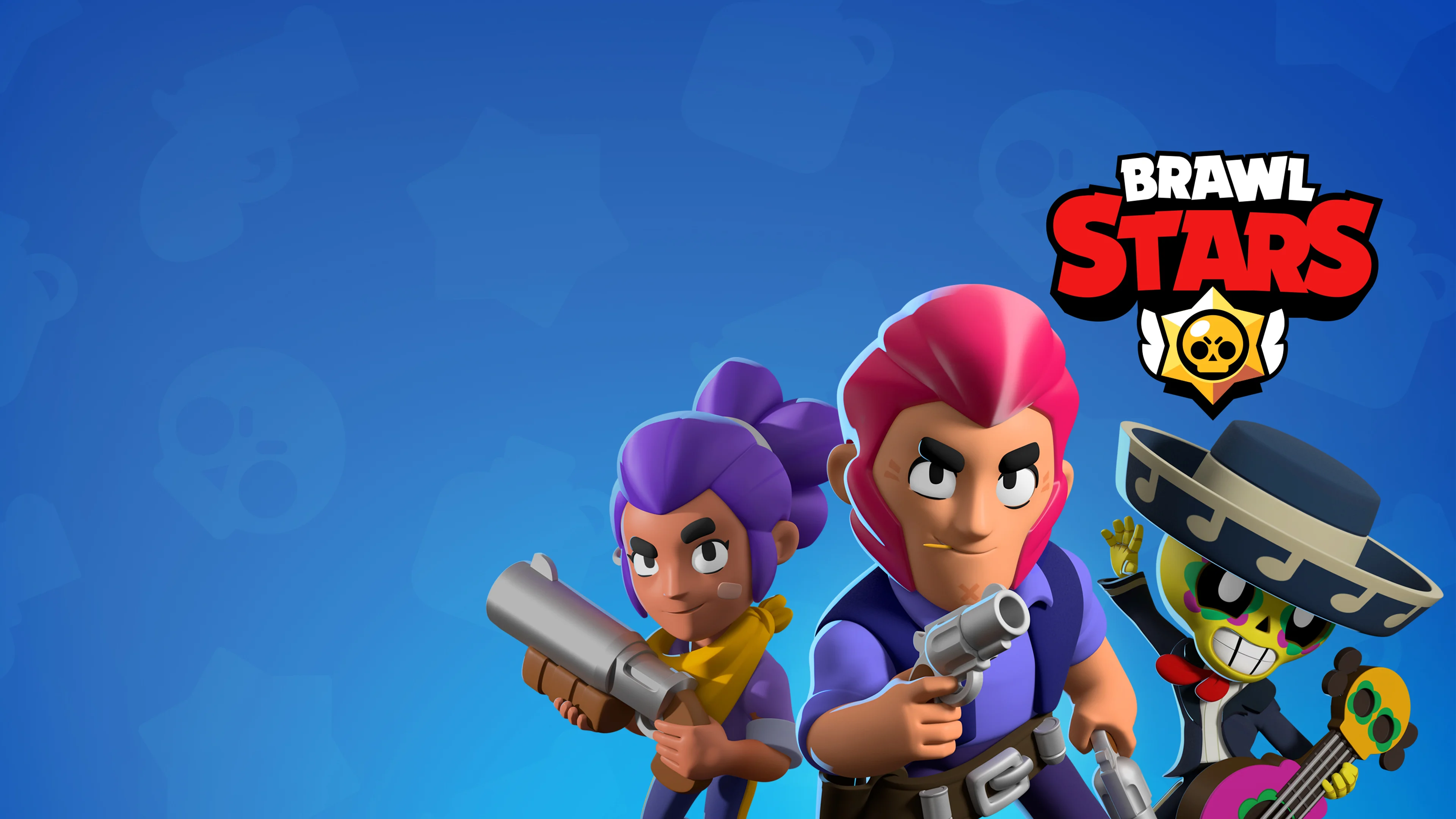 imagen promocional del juego Brawl Stars